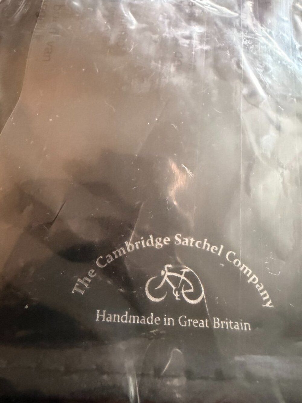 Cambridge Satchel Company B/W Mini - Picture 2 of 2